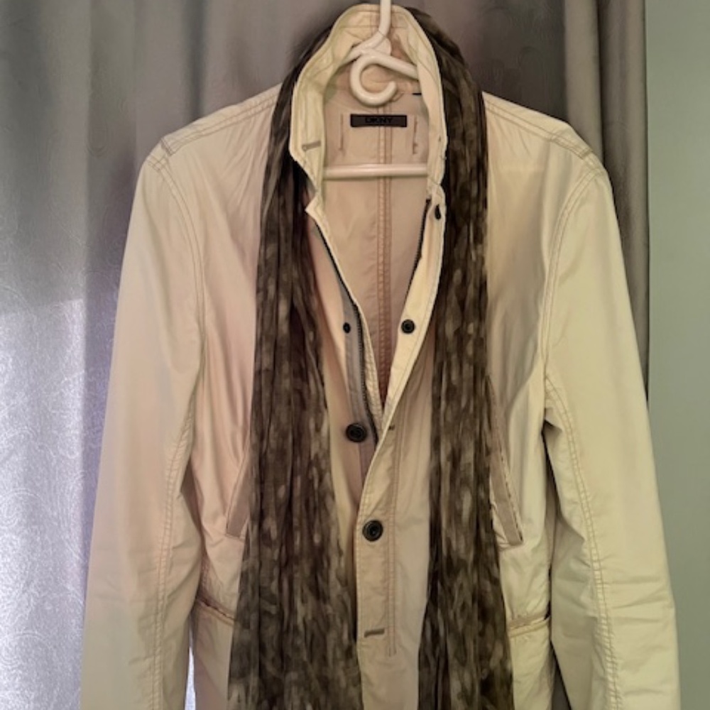 DKNY Tan spring/summer jacket